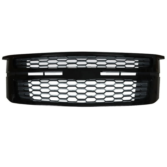 For Chevy Tahoe Suburban 2015-2020 Front Bumper Upper Grille Glossy Mesh Grill