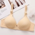 thumbnail image 3 of SCSAlgin Women's Support Wireless Bra, Comfortsoft Full-coverage Wirefree Bra, 3 of 7