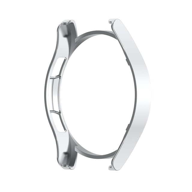 Funda protectora de media cubierta para Samsung Galaxy Watch 4 44mm Smartwatch PC Bumper
