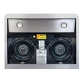 thumbnail image 6 of Vanity Art  26.0 x 34.0 x 15.5 in. Stainless Steel Under Cabinet Range Hood with Remote, 2 Blowers, 4 Speed Touch Control, Silver, 6 of 8