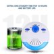 thumbnail image 4 of Waterproof Shower Radio,Splash Proof AM FM Radio,Mini Portable Built in Speaker, 4 of 5