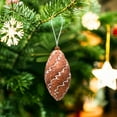 thumbnail image 4 of PRETXORVE Christmas Decor, Christmas Tree Decorations, Christmas Decorations Gingerbread Man Christmas Pendant Cute Doll Christmas Tree ornaments Small Pendant, 4 of 6