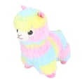 thumbnail image 3 of Muñeco de peluche suave para niños, muñeco de peluche de cordero, tacto cómodo, lindo, multicolor, 3 of 14