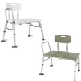 Medical Shower Chair Transfer Bench Height Adjustable Bath Tub with