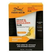 1pk Tiger Balm 039278421019 Neck And Shoudler Rub, 1.76 Oz