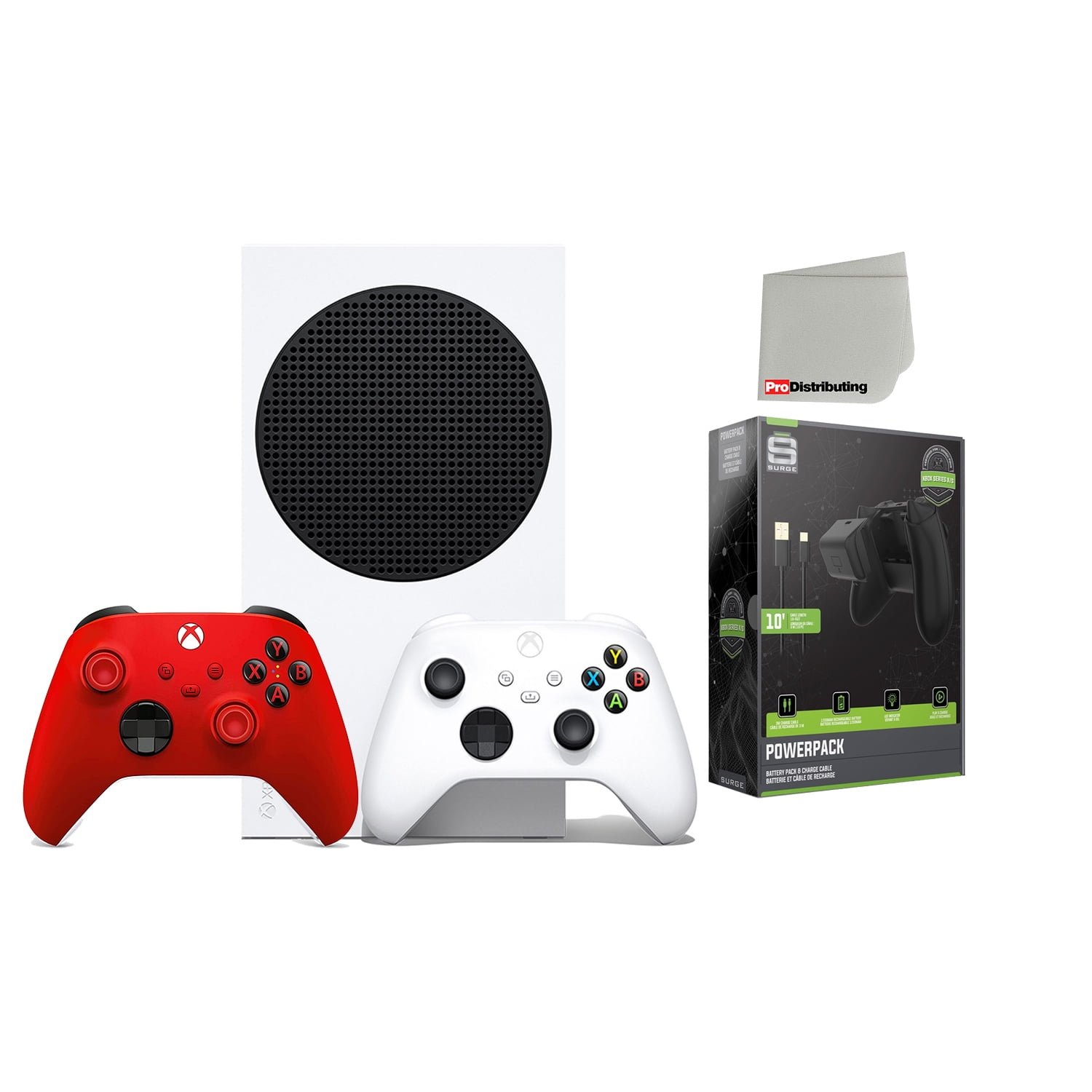 Microsoft Xbox Series S 512GB Digital Console with Extra Wireless