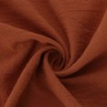 thumbnail image 6 of Women Fall Fashion Casual 2 Piece Outfit Cotton Linen Long Sleeve Button V Neck Crop Tops Wide Leg Pants Sets Loungewear, 6 of 6