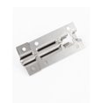 thumbnail image 2 of Juego de cerrojos deslizantes de seguridad de acero inoxidable para puertas y ventanas de 2", 2 of 4
