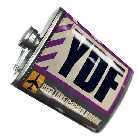 

NEONBLOND Flask Airportcode YDF Deer Lake/Corner Brook
