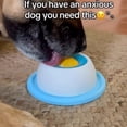 thumbnail image 4 of Pet Lick Mat Slow Feeder Yogurt Licking Plate for Dogs and Cats Lick Toys Interactive Snack Bowl Promotes Dental Health Pet, 4 of 8