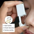 thumbnail image 4 of Nose Piercing Kit, 4 Pack Self Nose Piercing Gun Safety Disposable Nose Percinging Kit with Surgical Steel Nose Rings Stud Piercings Kits Nose Piercing, 4 of 5