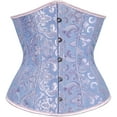 thumbnail image 2 of Corset d'Entraînement à la Taille sous Poitrine en Dentelle pour Femmes, 2 of 4