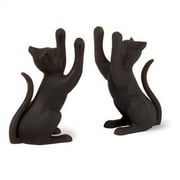 IMAX Home 60034-2 Cat Bookends - Set of 2