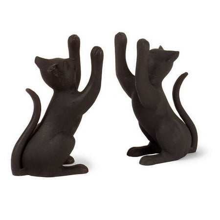 IMAX Home 60034-2 Cat Bookends - Set of 2