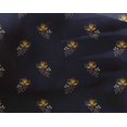 thumbnail image 4 of oneOone Georgette Viscose Fabric Floral Block Printed Fabric 1 Yard 42 Inch Wide, 4 of 4