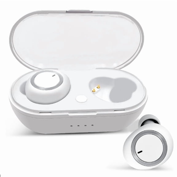 TWS-A1 Bluetooth Headset 5.0 True Wireless Mini Invisible Sports Running Music Earphones With Charging Box Mic