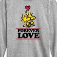 thumbnail image 3 of Peanuts - Forever Love - Toddler And Youth Long Sleeve Graphic T-Shirt, 3 of 6