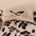 thumbnail image 7 of Baby Girl Clothes 0 3 6 9 12 18 Months Letter Print mommy little girl Long Sleeve Ruffle Romper and Leopard Pant Headband Sets Cute Baby Girl Winter Clothes, 7 of 7
