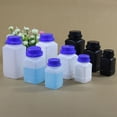 thumbnail image 2 of 2pcs Flacons de Réactif Chimique 1000ml Flacons de Réactif en Plastique à Large Bouche, 2 of 8