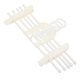 thumbnail image 5 of Pants Clip Hanger Adjustable Anti Skid Plastic Home Use 5Pcs, 5 of 5