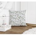 thumbnail image 2 of Vine Light Grey Accent Pillow by Kavka Designs, 2 of 5