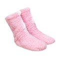 thumbnail image 1 of Calentadores de piernas peludas por encima de la rodilla calcetines borrosos de felpa medias de pantuflas largas y peludas calcetines de invierno para dormir en casa para mujeres y hombres, 1 of 5