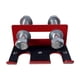 thumbnail image 4 of Soporte para barra de sentadillas, soporte para barra, soporte postes, resistente Rojo, 4 of 8