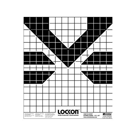 Pro-Shot LockOn Strike Zone Targets 8PK