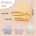 thumbnail image 3 of SZTXJ 4 Colors Makeup Sponge Holder, Wall Mounted Makeup Blender Holder Drying Rack, Beauty Sponge Stand Holder(Yellow, Blue, Pink, Beige), 3 of 5