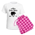 thumbnail image 5 of CafePress - Oma Bear Grandma Gift - Women's Short Sleeve Print T-Shirt and Pants Light Cotton Pajama Set, 5 of 7
