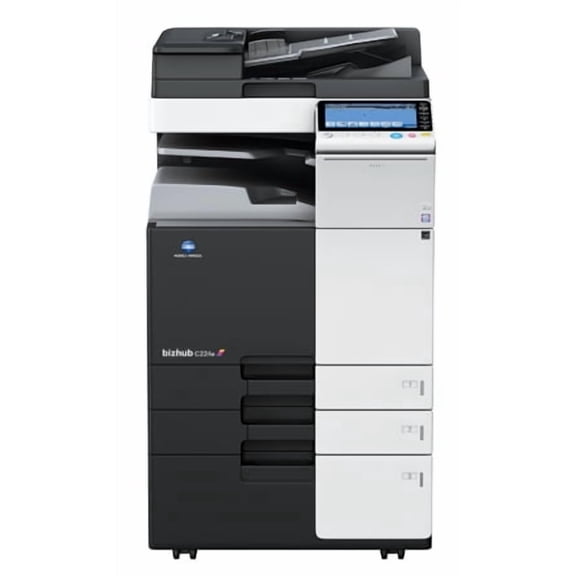 Konica Minolta BizHub C224e Color Multifunction Copier – 22 ppm Color & B/W, 2 Trays, Auto Document Feeder, Duplex