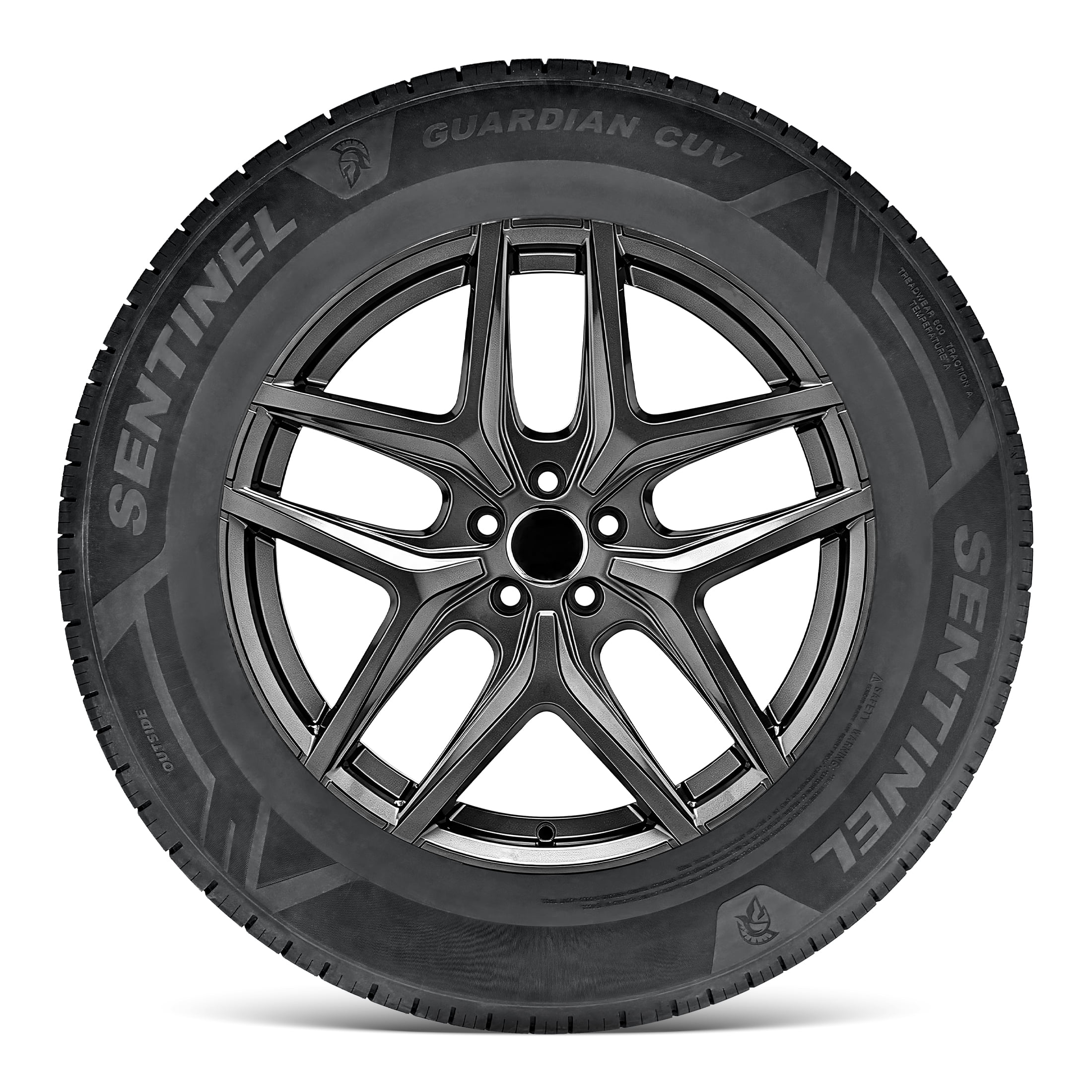 Sentinel GUARDIAN CUV 225/60R17 99H SUV and Crossover Tire(Tire Only)