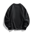 thumbnail image 4 of Men'S Tops Autumn And Winter Fashion Casual Casual Loose Turtleneck Solid Color Polar Sweater Top Sweatshirts, 4 of 4
