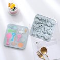 thumbnail image 5 of Molde para hornear de cocina, 12 llaves incluso retro, fondant, molde de silicona para chocolate, decoración de pasteles, herramientas para hornear, molde por goteo, 5 of 5