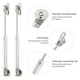 thumbnail image 6 of Gpoty 4 Sets Of Cabinet Hinge,Hydraulic Gas Strut Lift, Gas Spring Shocks Support Door Hinge,Hydraulic Support Cabinet Hinge,Soft Close Lid Support For Gas Pillars Gas Doors, Cabinets,Hanging Doors, 6 of 11
