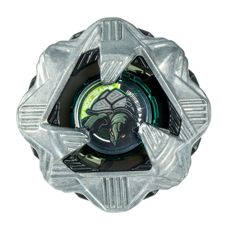 Beyblade, Top, Obsidian Shell 4-60D Booster Pack, Defense Type