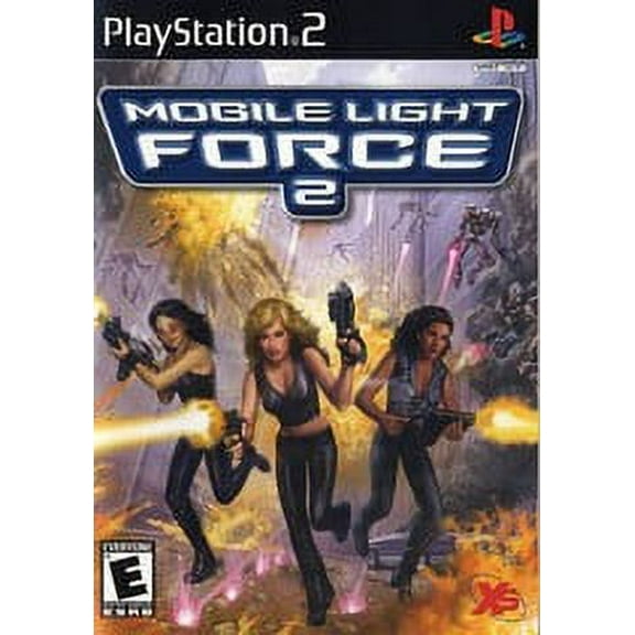 Pre-Owned Mobile Light Force 2 - PS2 Playstation 2 (Refurbished: Good)