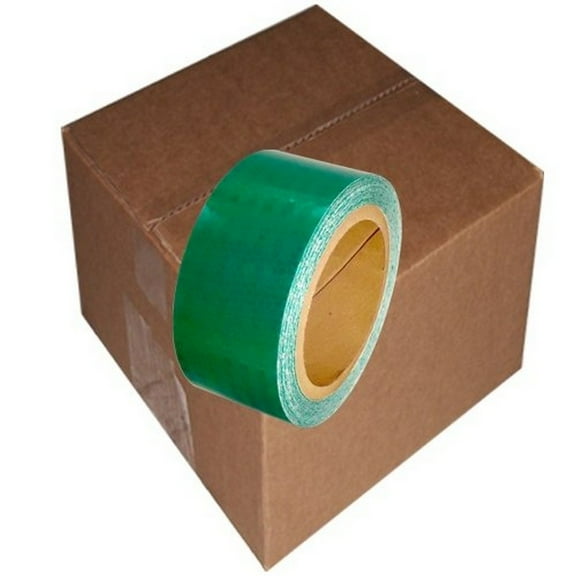 Super Bright High Intensity Reflective Tape 2" X 30 Ft Roll (6 Roll/Case) Green