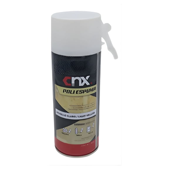 Espuma Poliuretano Poli Espuma Cnx 205gr Adhesivo Sellador