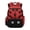 Cartoon Ladybug, variant on FKELYI USA Flag Hunting Antler Print 17 Inch Schoolbag Kids Backpack with Multi-Pockets Portable Primary School Bookbag for Boys Girls Casual Daypack Rucksack Knapsack