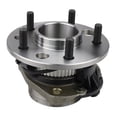thumbnail image 2 of Bode-man Pair Front Wheel Hub and Bearing Assembly w/ABS for 1990-1994 GMC Safari & Chevy Astro - AWD Models, 2 of 6