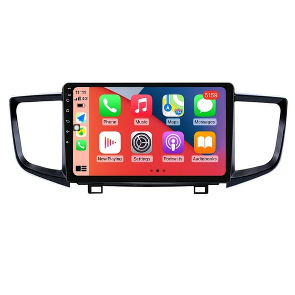 RoverOne Car Stereo CarPlay Android Auto for Honda Pilot 2016 - 2019 GPS Navigation Bluetooth DSP Multimedia Video Player