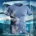 thumbnail image 4 of sususu T Shirts for Men Short Sleeve Pack Crewneck Cotton Blend Tee Shirt Loose Fit Undershirt Tee Tops Bulk Summer Trendy Athletic Short Sleeve Sky Blue XXXXXL, 4 of 4