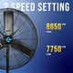 thumbnail image 3 of Ventilador de pedestal Tornado, 3 of 5