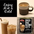 thumbnail image 5 of (6 pack) Caffe D'Vita Spiced Chai Oatmilk Latte Powdered Instant Mix 16 oz can dairy free, 5 of 5
