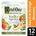 thumbnail image 6 of Ketel One Botanical Vodka Spritz Peach & Orange Blossom, 4-PACK (4 x 12 fl oz), 5% ABV, 6 of 8