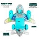 thumbnail image 4 of Avión de juguete ArtCreativity iluminado transparente para niños de 1 a 5 años, 4 of 7
