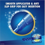 Tampons With Plastic Applicators Unscented Regular
