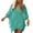 Mint Green, variant on Womens Swimsuit Cover-Ups Women Beach Bathing Suit Swim Bikini Swimsuit Oversized Cover Up Dresses Casual Swimwear Cover-Ups