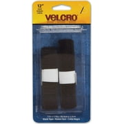 VELCRO® Brand Sew On 12in x 5/8in tape. Black